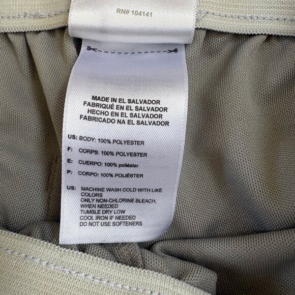 ♦️4/$25 Adidas Little Boys Size Small Baseball Pants Pull On Style Cuffed Ankles - Picture 3 of 4